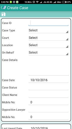 Advocate Daybook screenshot 4