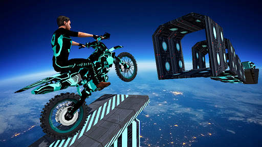 Dirt Bike Stunt track: Motocross Racing Game screenshot 5