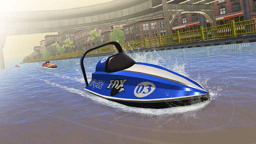 Speed Boat Racing screenshot 1