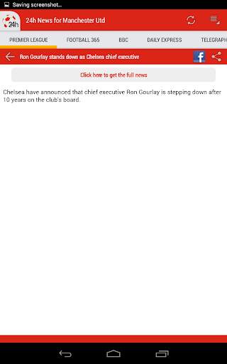 24h News for Man. United screenshot 5