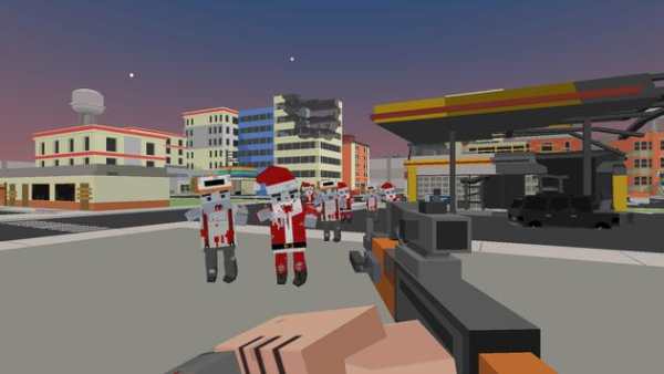 Multiplayer Zombie Survival Pixel 3D screenshot 5