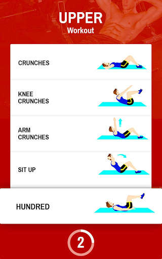 Packer - Six Pack Abs Home Workouts in 30 Days 3 تصوير الشاشة