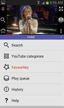 Zing YouTube Player 1 تصوير الشاشة