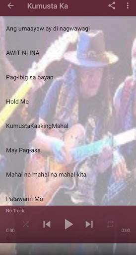 Freddie Aguilar Songs screenshot 1