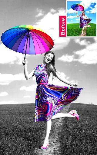 Color Splash Photo स्क्रीनशॉट 4