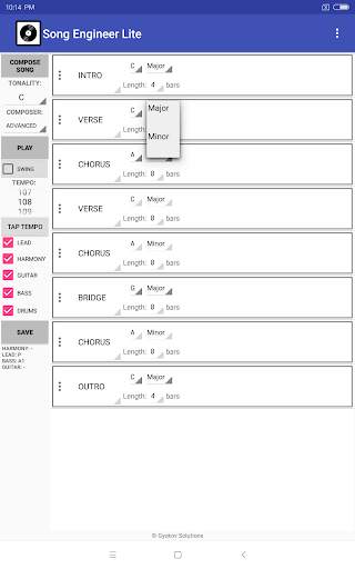 Song Engineer Lite screenshot 5
