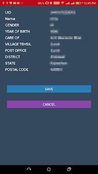 Adhaar Manager screenshot 3