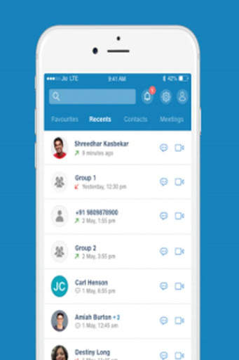Video Conferencing | Video Meeting guide screenshot 2