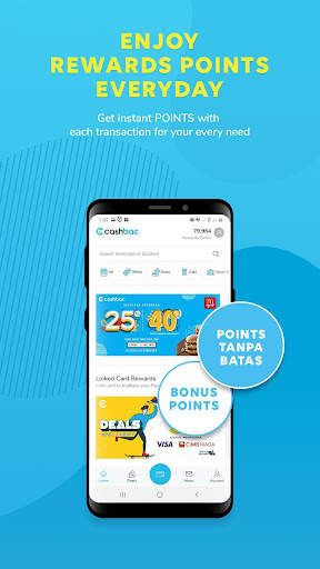 Cashbac – Instant Rewards App 1 تصوير الشاشة
