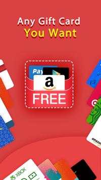 Gift Card - Free PayPal Cash screenshot 1