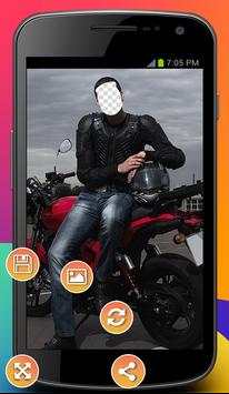 Bikers Photo Montage screenshot 2