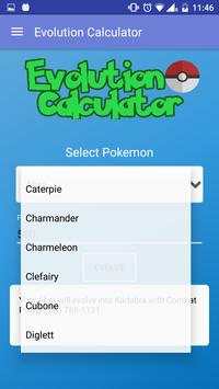 Evolution Calc for Pokemon Go screenshot 2