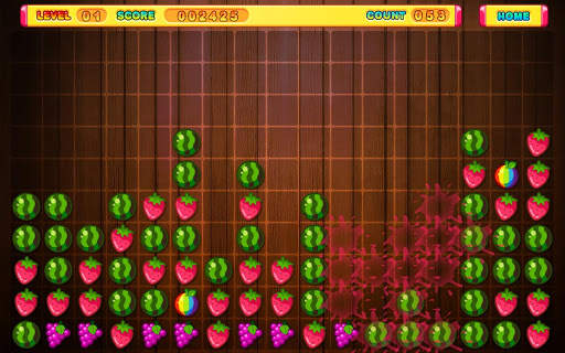 Crush The Fruits - Puzzle Game screenshot 3