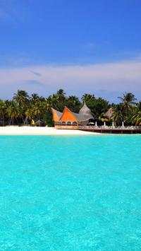 Tropical Beach HD Wallpaper screenshot 12