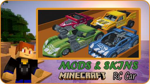 RC Car mod for Minecraft screenshot 5