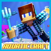 Aquatic Craft Mod for MCPE icon