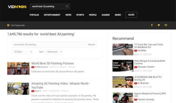 Vidmoon - Video search & watch screenshot 19