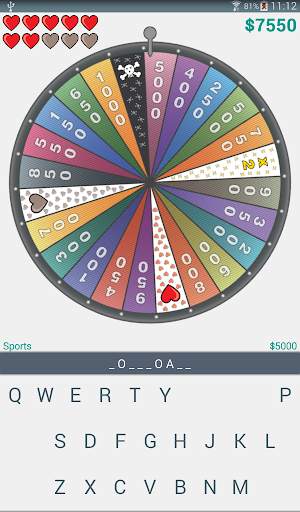 Wheel of Luck - Classic Puzzle Game screenshot 7