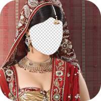 Indian Bride Photo Frames