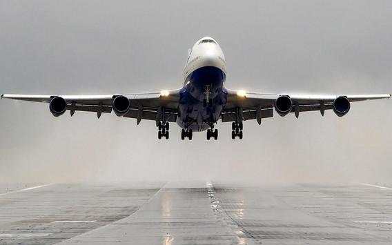 Airplane Takeoff Wallpaper screenshot 3