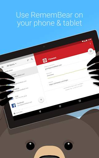 RememBear: Password Manager and Secure Wallet скриншот 6