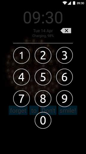 Spinach Motivation Lock Screen 2 تصوير الشاشة