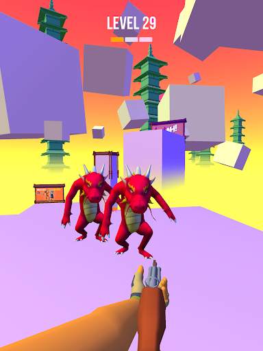 Tembakan Paintball 3D - Hancur screenshot 13