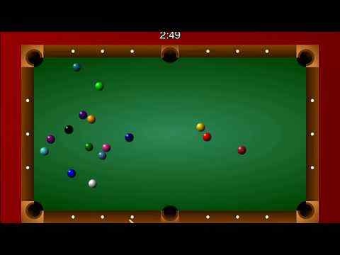 Speed Pool: Ad Free Offline Snooker Solitaire Game screenshot 1