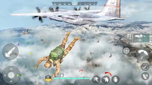 Shooter Games Fps Gun Game screenshot 2