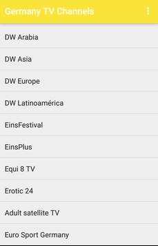 Germany TV Channels Streaming screenshot 3