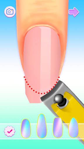 Nail Salon: Manicure Make Up Dress up Girl Games screenshot 3