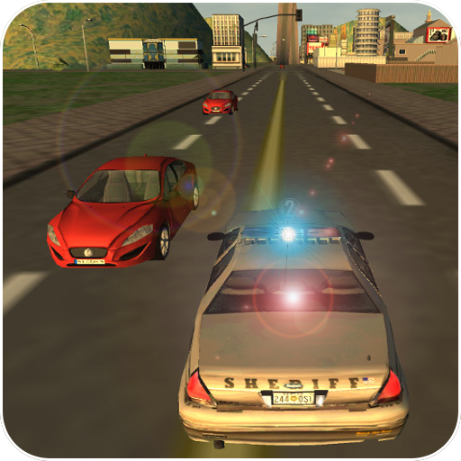 Police Car Driver Simulator 3D icon