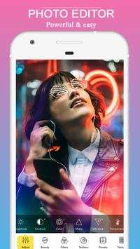 Photo Editor, Filters & Effects, stickers screenshot 1