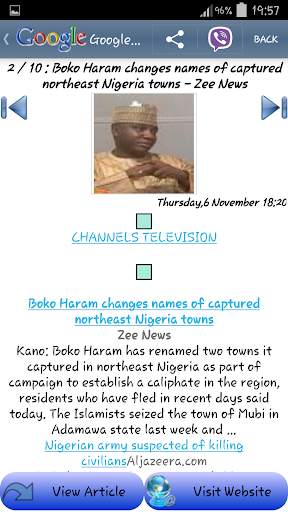 Nigeria News screenshot 4