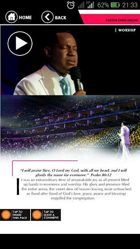 Pastor Chris Online screenshot 7