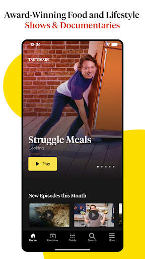 Tastemade screenshot 1