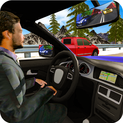 Extreme Car racing Rush Simulator icon