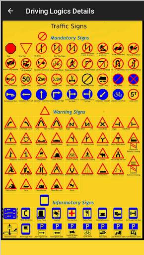 Driving Quick Guide screenshot 2