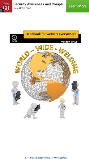 Welding Handbook World Wide screenshot 3