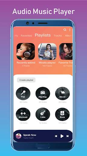 Mp3 player 2020: New music player screenshot 1