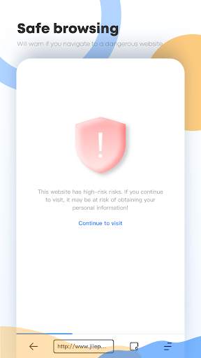 saft at mabilis na Browser-CoolBrowser screenshot 2