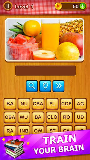 1 Pic Word Parts - Word Puzzle screenshot 1