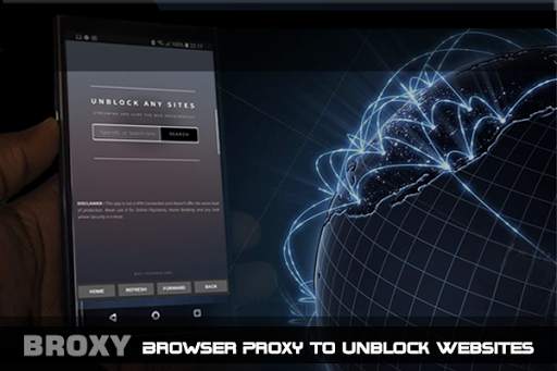 BROXY - Browser Proxy Unblock Website screenshot 2