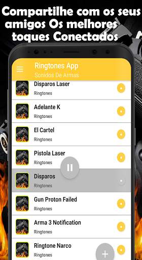 Toques De Arma Para Celular screenshot 2