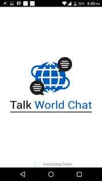 Talk World Chat скриншот 1