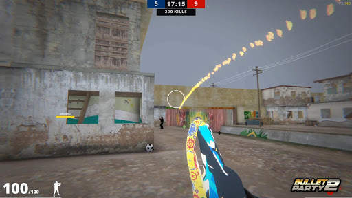 Bullet Party 2 - Multiplayer FPS screenshot 7
