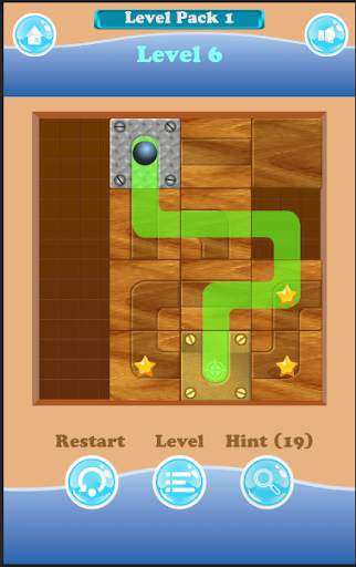 Unblock The Ball : Slide Puzzle screenshot 7