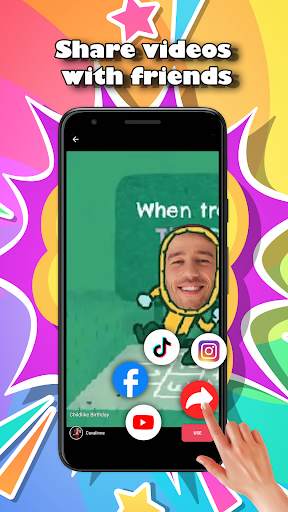 Face Swap & Reface: Funny Birthday Video Maker screenshot 4