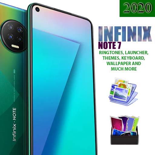 Infinix Note7 Theme, Ringtone, Launcher, Wallpaper 1.7