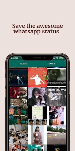 Status Saver For WhatsApp - Download Video, Images screenshot 2